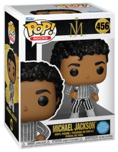 FUNKO POP Rocks Michael Jackson Glitter 456